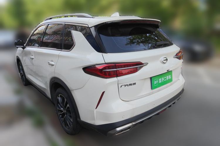 Used GAC Trumpchi GS4 PLUS 2022 270T Automatic Galaxy Edition Rear Left 45 Deg