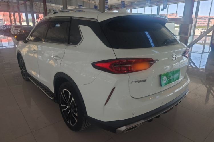 Used GAC Trumpchi GS4 PLUS 2022 390T Automatic Nebula Edition Rear Left 45 Deg