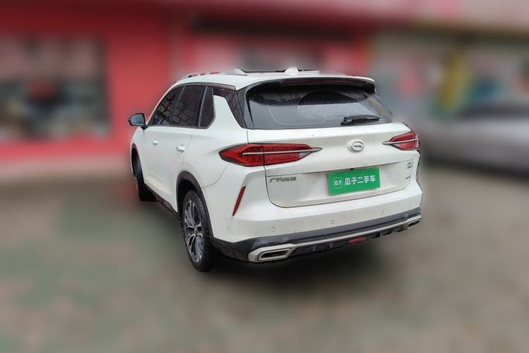 Used GAC Trumpchi GS4 PLUS 2022 390T Automatic Starry Edition Rear Left 45 Deg