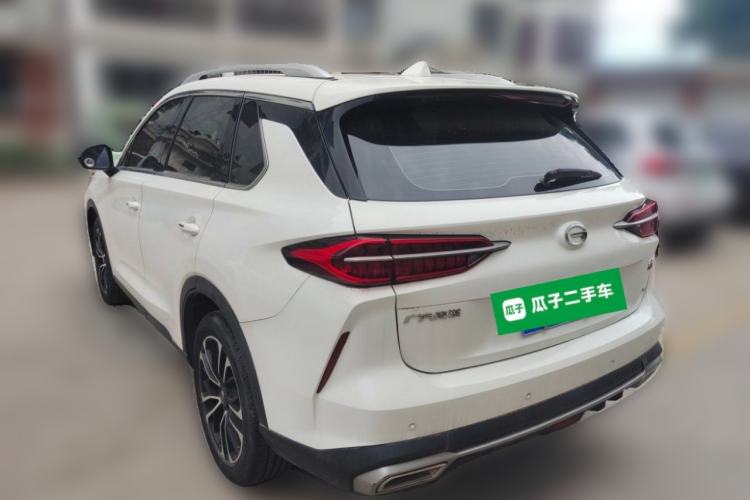 Used GAC Trumpchi GS4 PLUS 2022 390T Automatic Galaxy Edition Rear Left 45 Deg