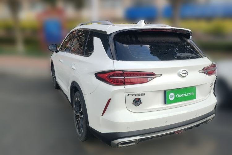 Used GAC Trumpchi GS4 PLUS 2022 390T Automatic Nebula Edition Rear Left 45 Deg