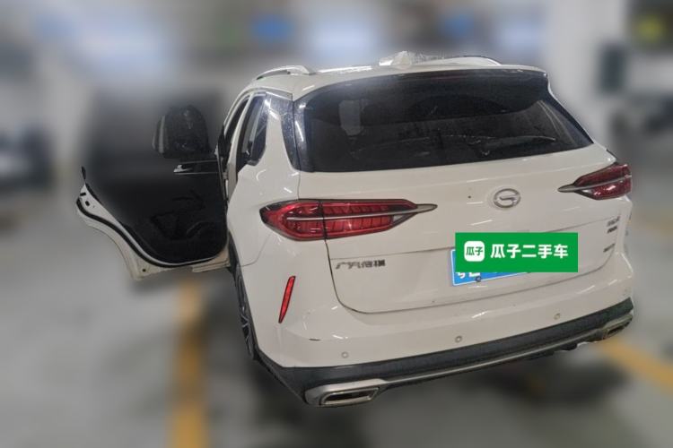 Used GAC Trumpchi GS4 PLUS 2022 390T Automatic Galaxy Edition Rear Left 45 Deg