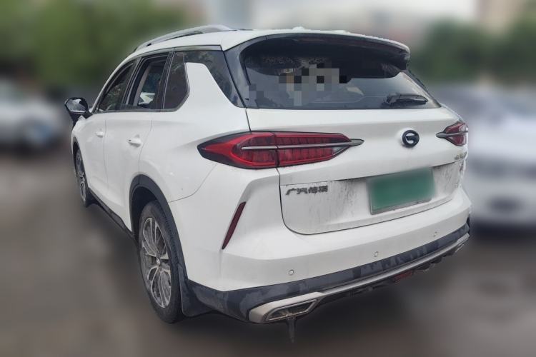 Used GAC Trumpchi GS4 PLUS 2022 270T Automatic Galaxy Edition Rear Left 45 Deg