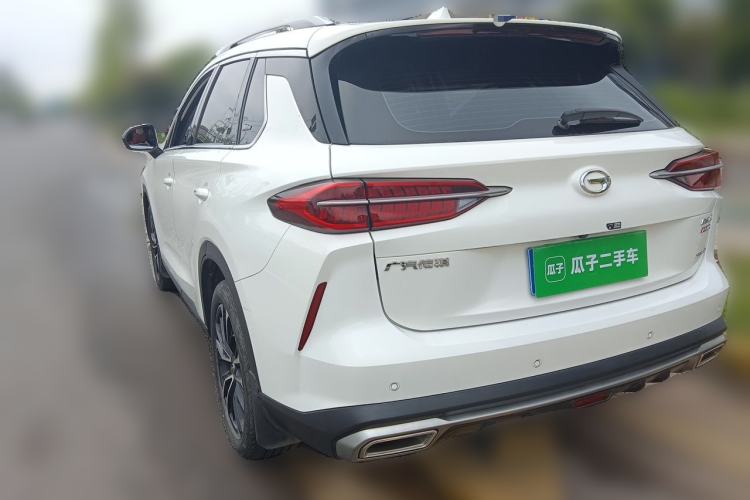 Used GAC Trumpchi GS4 PLUS 2022 390T Automatic Nebula Edition Rear Left 45 Deg