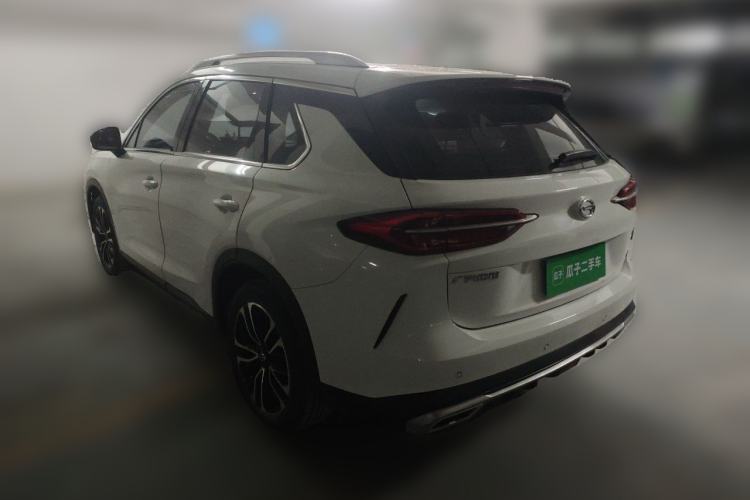 Used GAC Trumpchi GS4 PLUS 2022 270T Automatic Star Edition Rear Left 45 Deg