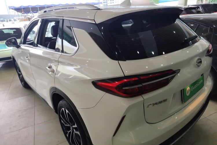 Used GAC Trumpchi GS4 PLUS 2022 270T Automatic Star Edition Rear Left 45 Deg