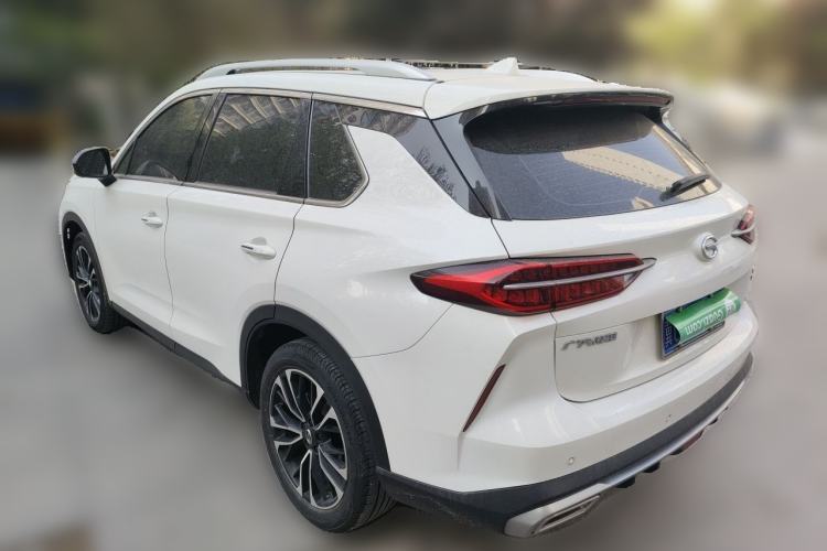 Used GAC Trumpchi GS4 PLUS 2022 390T Automatic Galaxy Edition Rear Left 45 Deg