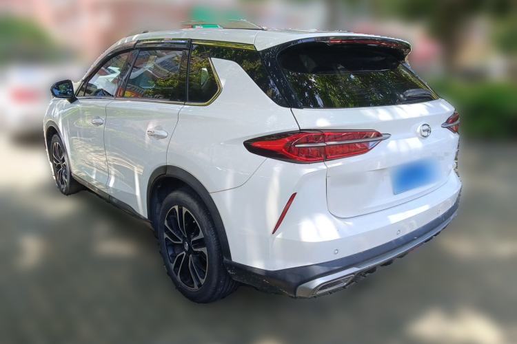 Used GAC Trumpchi GS4 PLUS 2022 390T Automatic Nebula Edition Rear Left 45 Deg