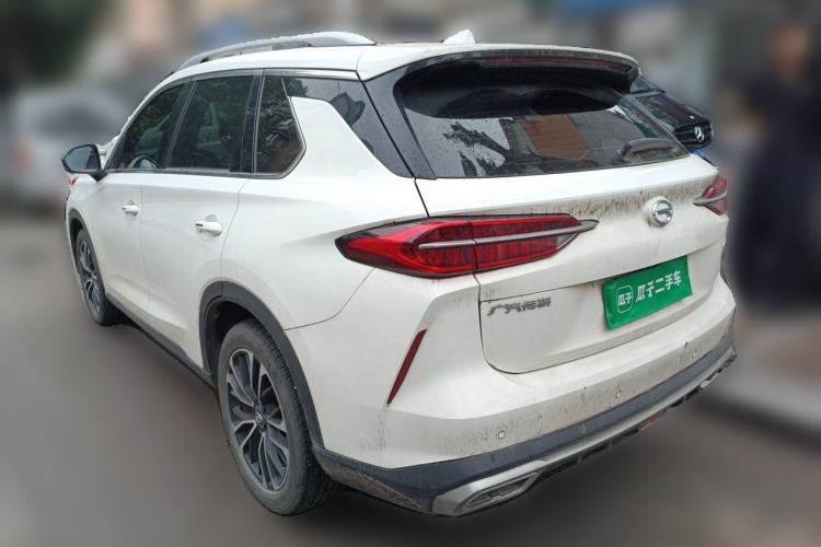 Used GAC Trumpchi GS4 PLUS 2022 270T Automatic Galaxy Edition Rear Left 45 Deg