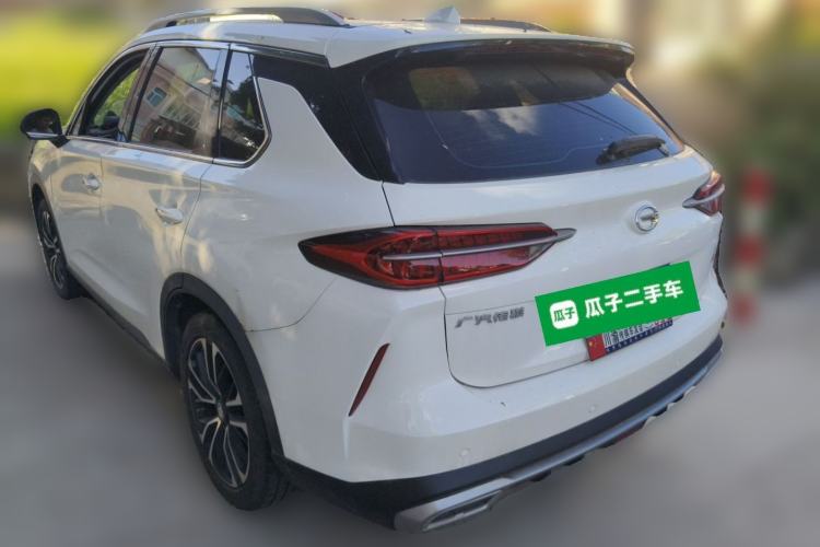 Used GAC Trumpchi GS4 PLUS 2022 270T Automatic Galaxy Edition Rear Left 45 Deg
