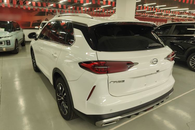 Used GAC Trumpchi GS4 PLUS 2022 390T Automatic Nebula Edition Rear Left 45 Deg