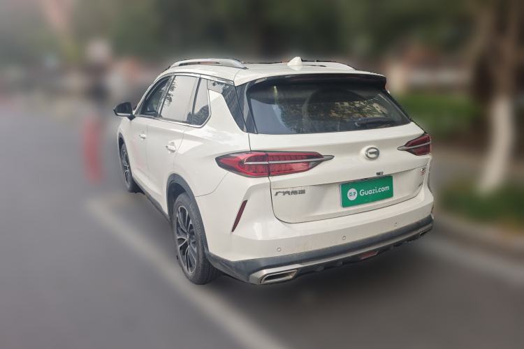 Used GAC Trumpchi GS4 PLUS 2022 390T Automatic Nebula Edition Rear Left 45 Deg