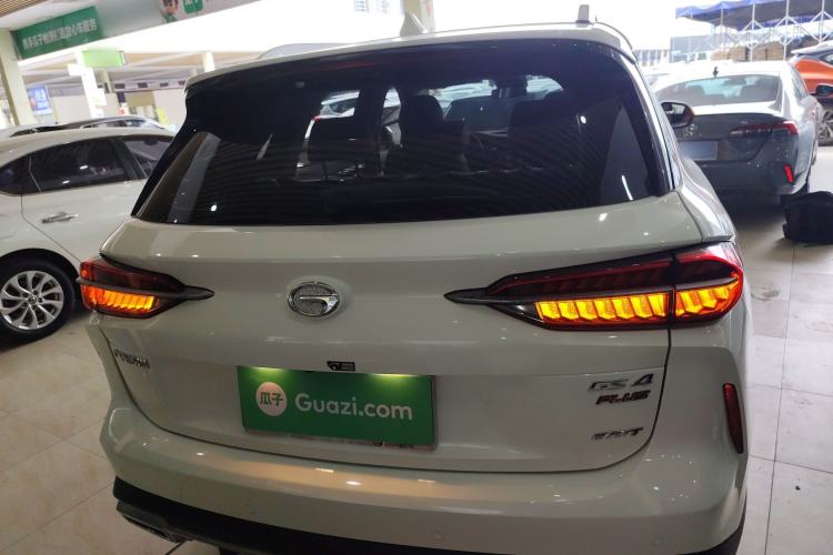 Used GAC Trumpchi GS4 PLUS 2022 270T Automatic Star Edition Rear