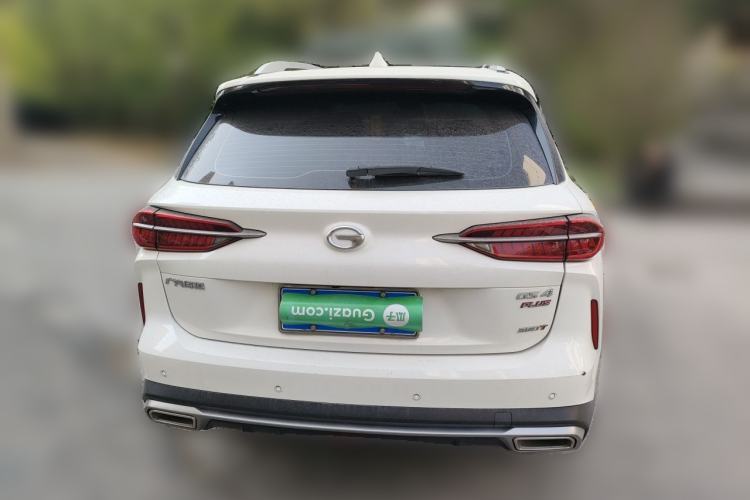 Used GAC Trumpchi GS4 PLUS 2022 390T Automatic Galaxy Edition Rear