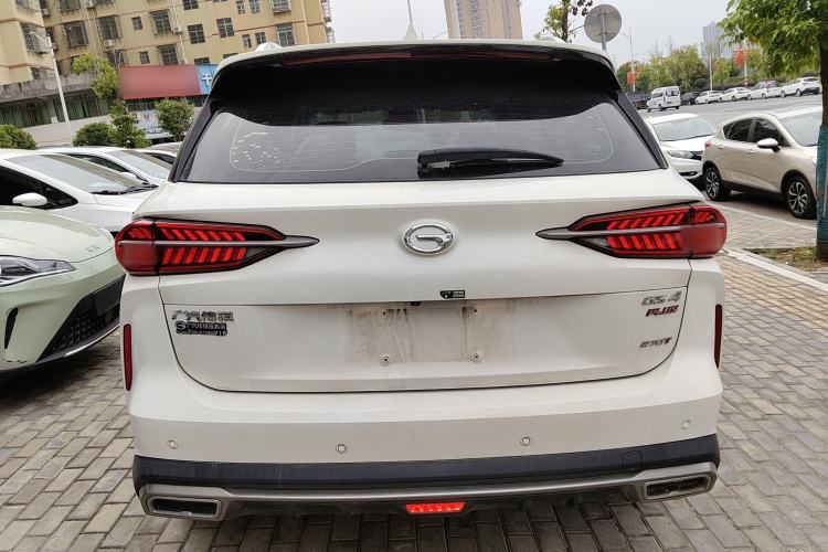 Used GAC Trumpchi GS4 PLUS 2022 270T Automatic Galaxy Edition Rear