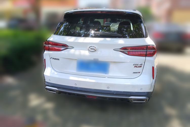 Used GAC Trumpchi GS4 PLUS 2022 390T Automatic Nebula Edition Rear