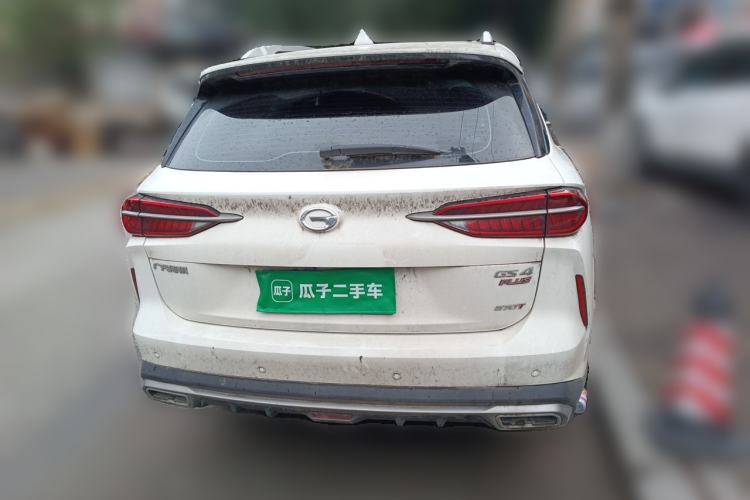 Used GAC Trumpchi GS4 PLUS 2022 270T Automatic Galaxy Edition Rear