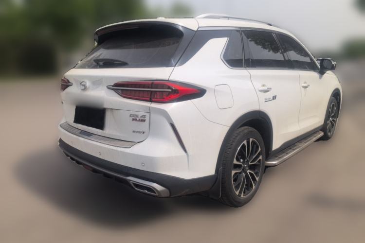 Used GAC Trumpchi GS4 PLUS 2022 270T Automatic Star Edition Rear Right 45 Deg