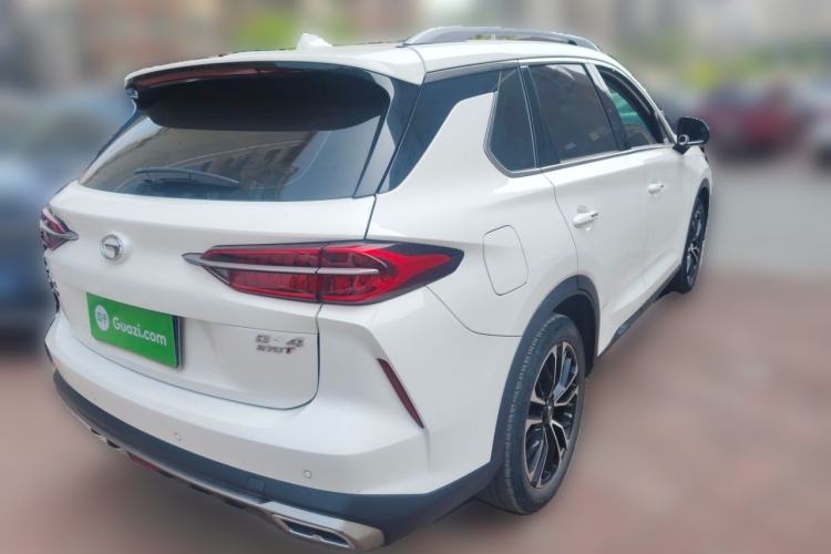 Used GAC Trumpchi GS4 PLUS 2022 270T Automatic Star Edition Rear Right 45 Deg