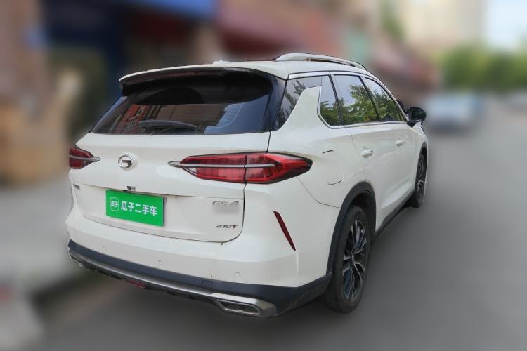 Used GAC Trumpchi GS4 PLUS 2022 270T Automatic Galaxy Edition Rear Right 45 Deg