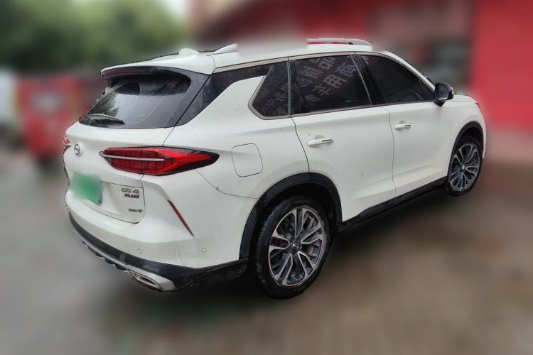 Used GAC Trumpchi GS4 PLUS 2022 390T Automatic Starry Edition Rear Right 45 Deg