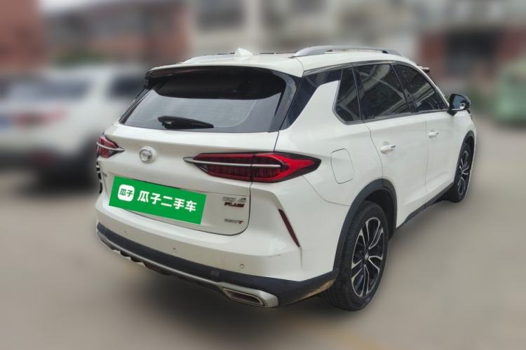 Used GAC Trumpchi GS4 PLUS 2022 390T Automatic Galaxy Edition Rear Right 45 Deg