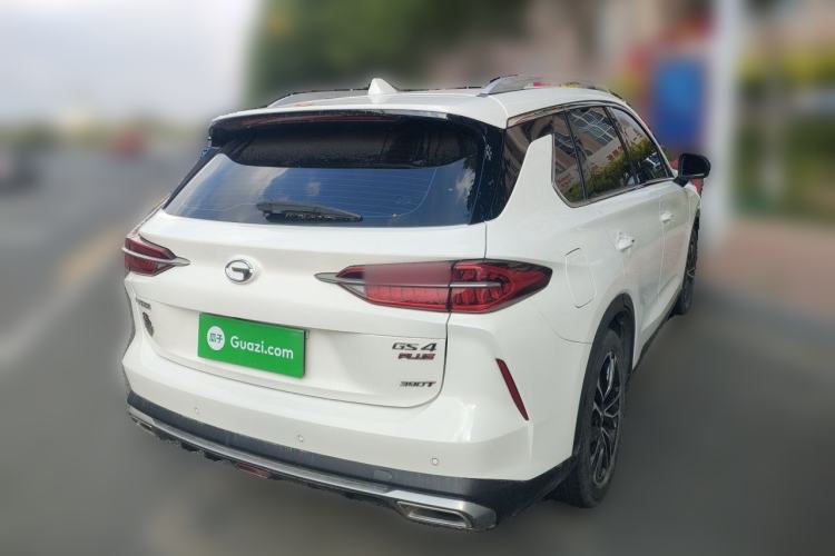 Used GAC Trumpchi GS4 PLUS 2022 390T Automatic Nebula Edition Rear Right 45 Deg