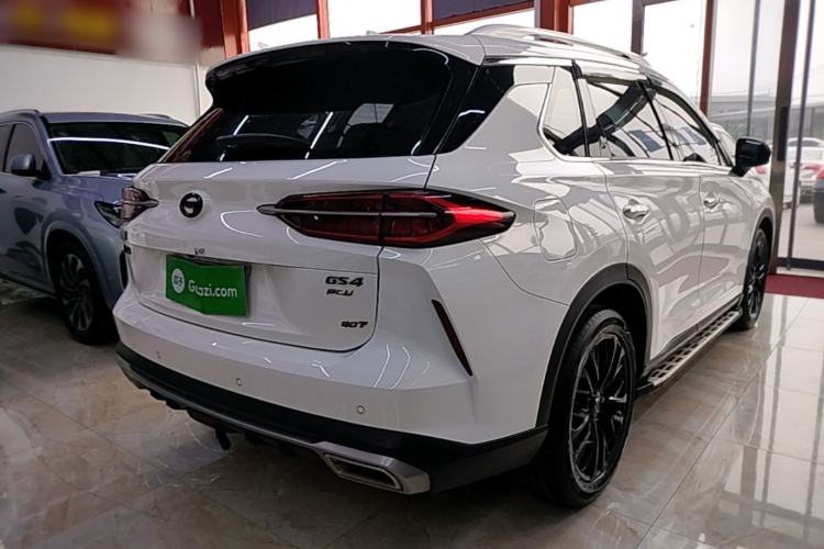 Used GAC Trumpchi GS4 PLUS 2022 390T Automatic Galaxy Edition Rear Right 45 Deg