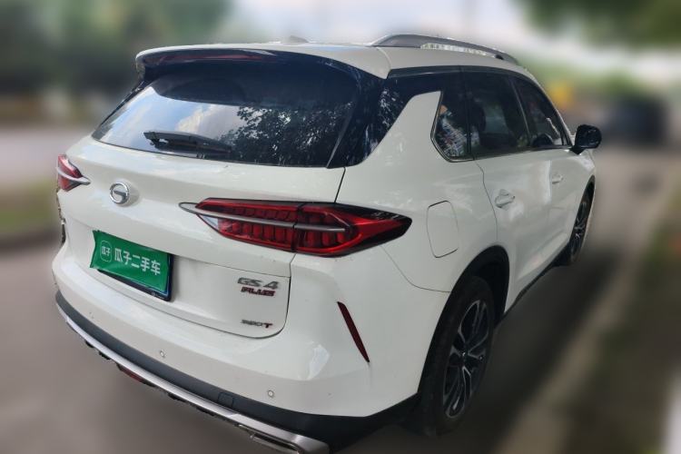 Used GAC Trumpchi GS4 PLUS 2022 390T Automatic Galaxy Edition Rear Right 45 Deg