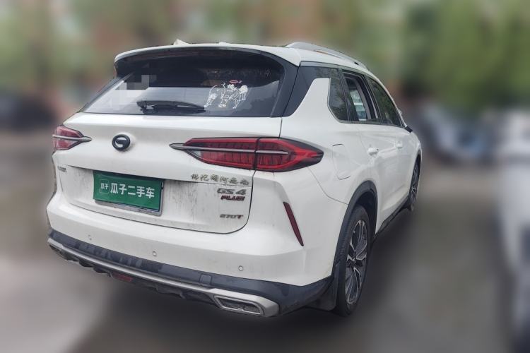 Used GAC Trumpchi GS4 PLUS 2022 270T Automatic Galaxy Edition Rear Right 45 Deg