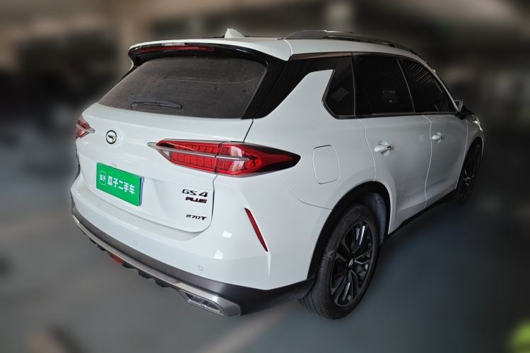 Used GAC Trumpchi GS4 PLUS 2022 270T Automatic Galaxy Edition Rear Right 45 Deg