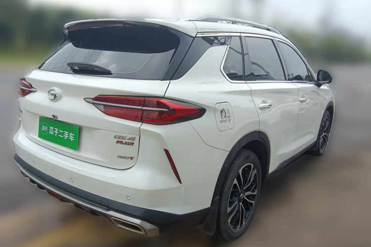 Used GAC Trumpchi GS4 PLUS 2022 390T Automatic Nebula Edition Rear Right 45 Deg