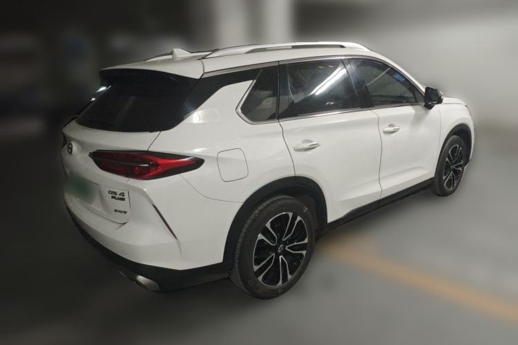 Used GAC Trumpchi GS4 PLUS 2022 270T Automatic Star Edition Rear Right 45 Deg