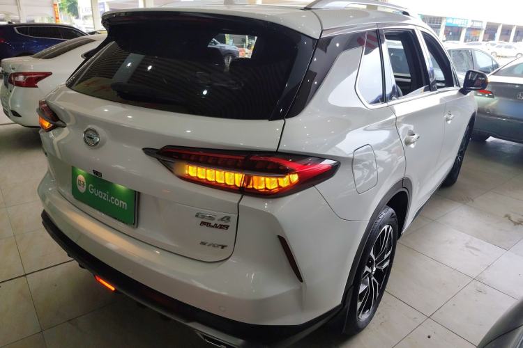 Used GAC Trumpchi GS4 PLUS 2022 270T Automatic Star Edition Rear Right 45 Deg