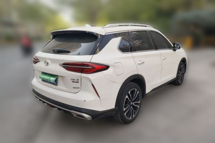 Used GAC Trumpchi GS4 PLUS 2022 390T Automatic Galaxy Edition Rear Right 45 Deg