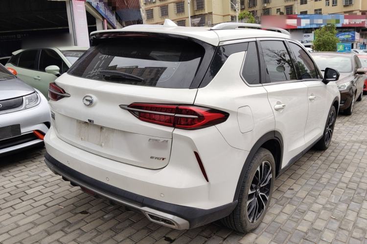 Used GAC Trumpchi GS4 PLUS 2022 270T Automatic Galaxy Edition Rear Right 45 Deg