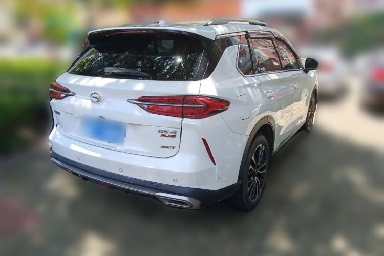 Used GAC Trumpchi GS4 PLUS 2022 390T Automatic Nebula Edition Rear Right 45 Deg
