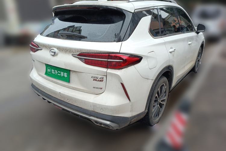 Used GAC Trumpchi GS4 PLUS 2022 270T Automatic Galaxy Edition Rear Right 45 Deg
