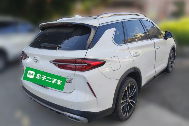Used GAC Trumpchi GS4 PLUS 2022 270T Automatic Galaxy Edition Rear Right 45 Deg
