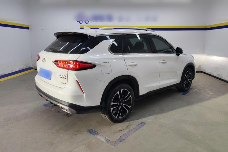 Used GAC Trumpchi GS4 PLUS 2022 270T Automatic Star Edition Rear Right 45 Deg