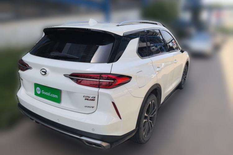 Used GAC Trumpchi GS4 PLUS 2022 270T Automatic Star Edition Rear Right 45 Deg