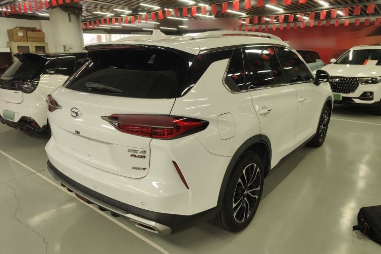 Used GAC Trumpchi GS4 PLUS 2022 390T Automatic Nebula Edition Rear Right 45 Deg
