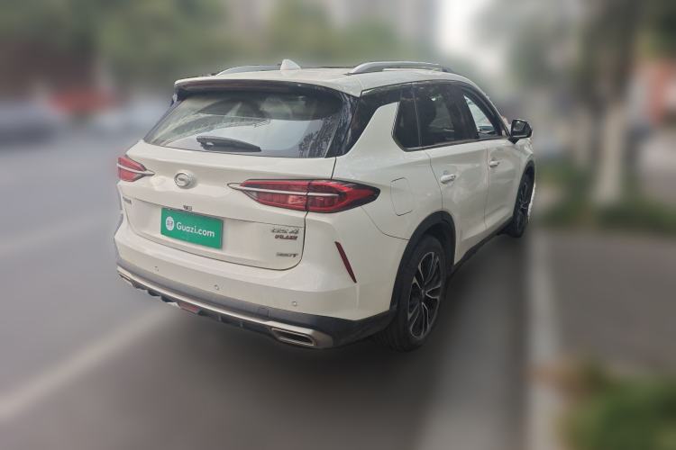 Used GAC Trumpchi GS4 PLUS 2022 390T Automatic Nebula Edition Rear Right 45 Deg