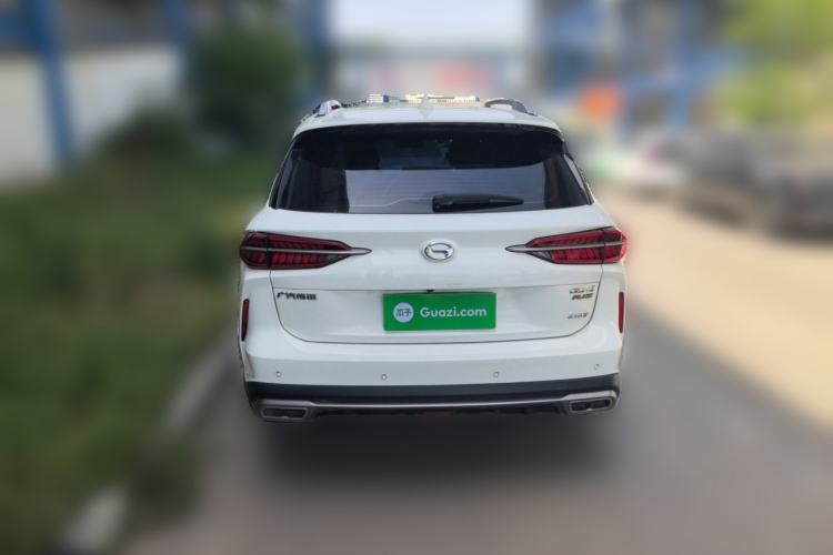 Used GAC Trumpchi GS4 PLUS 2022 270T Automatic Star Edition Rear