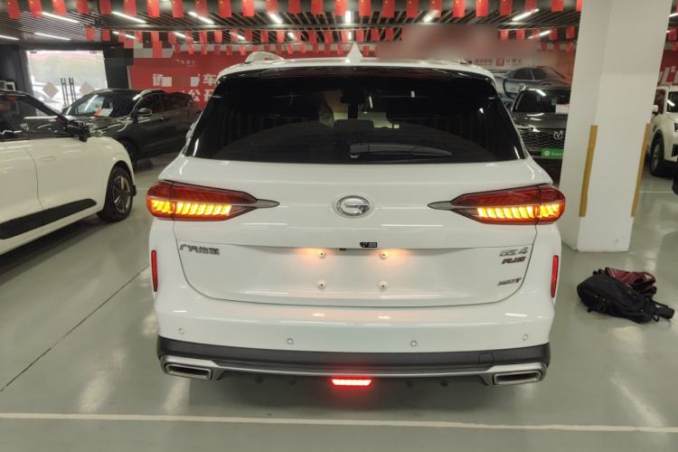 Used GAC Trumpchi GS4 PLUS 2022 390T Automatic Nebula Edition Rear