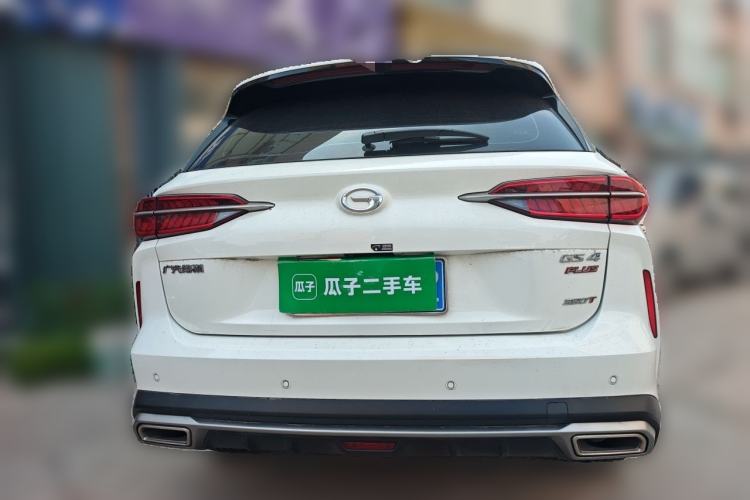 Used GAC Trumpchi GS4 PLUS 2022 390T Automatic Galaxy Edition Rear