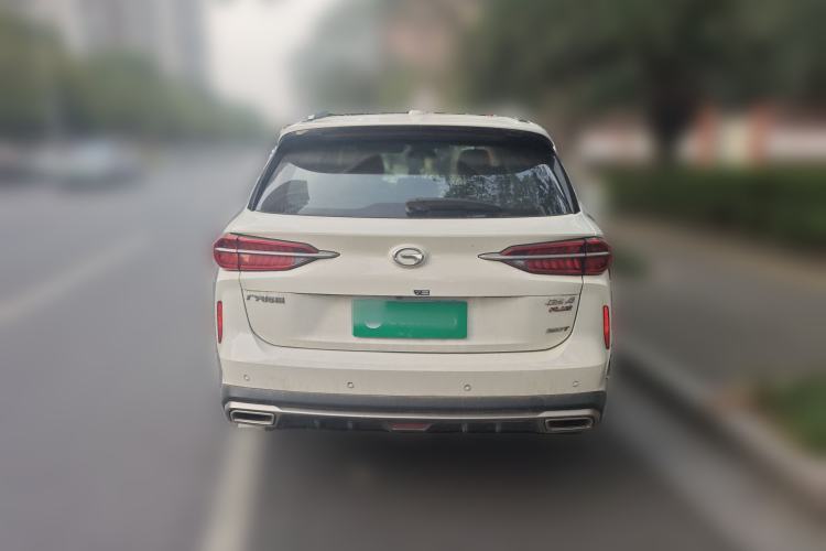 Used GAC Trumpchi GS4 PLUS 2022 390T Automatic Nebula Edition Rear