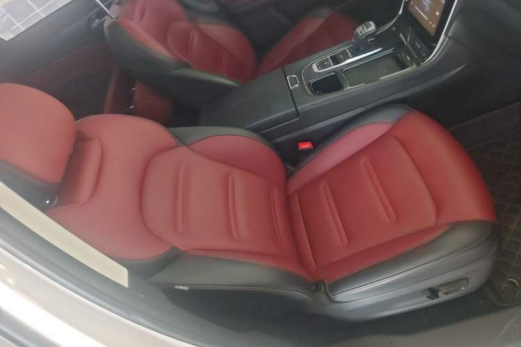 Used GAC Trumpchi GS4 PLUS 2022 390T Automatic Nebula Edition Right Front Seat