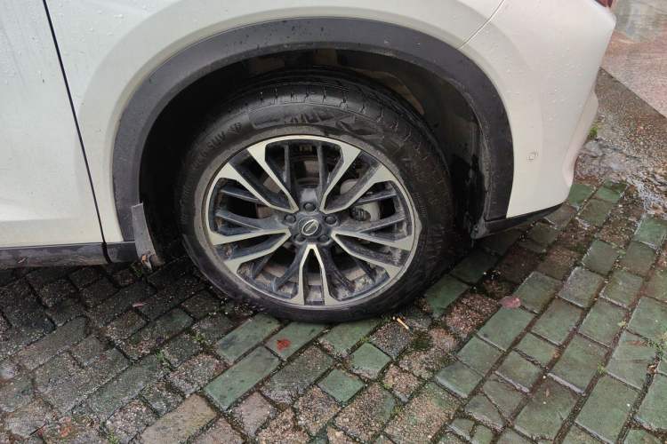 Used GAC Trumpchi GS4 PLUS 2022 390T Automatic Starry Edition Right Front Wheel Hub