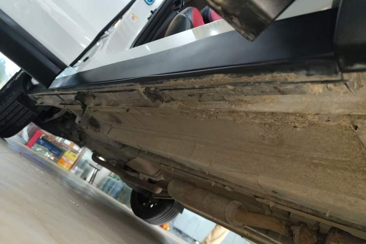 Used GAC Trumpchi GS4 PLUS 2022 270T Automatic Star Edition Right Side Sill